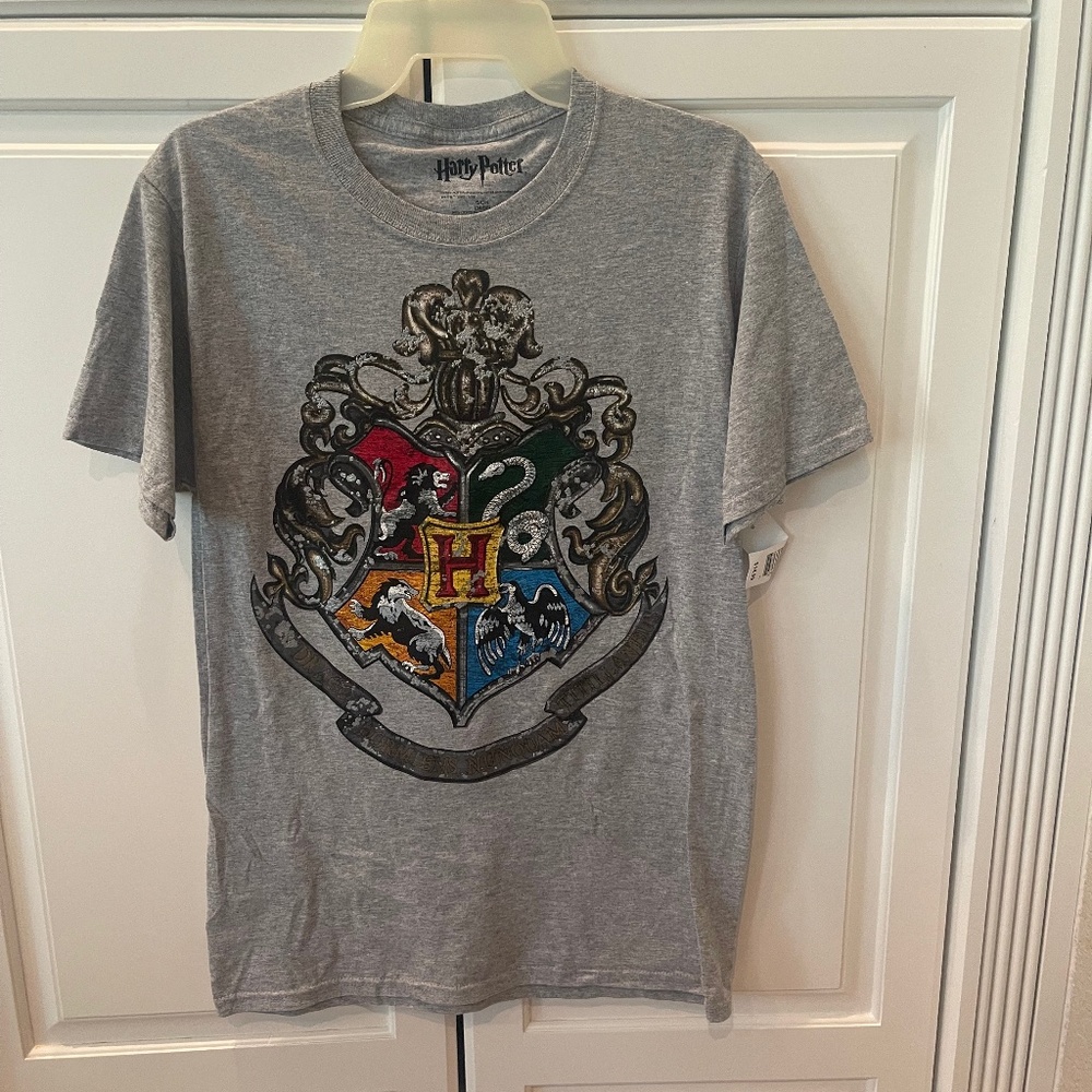 HARRY POTTER GREY SIZE SMALL MEN'S  T-shirt